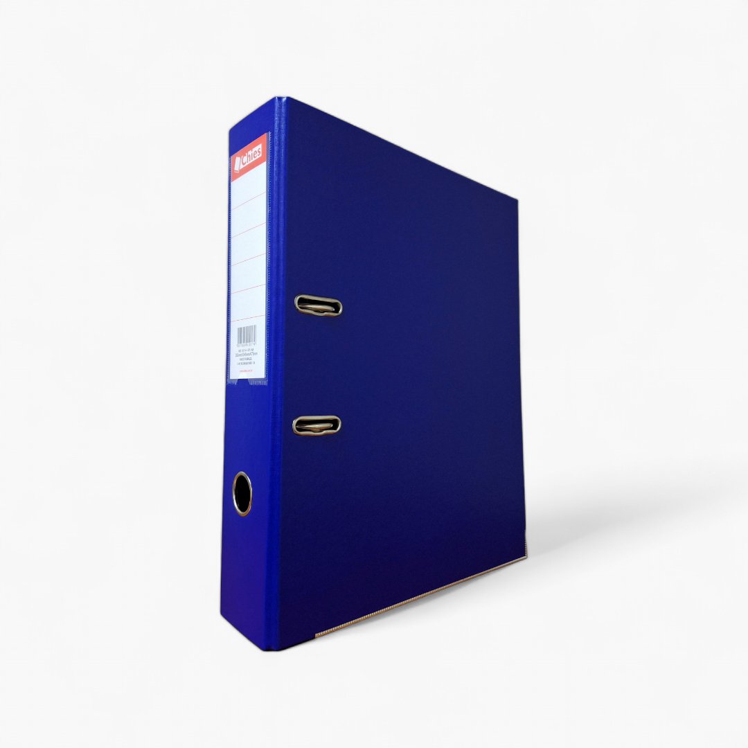 ARCHIVADOR DE PLANCA OFICIO 4 UNI AZUL